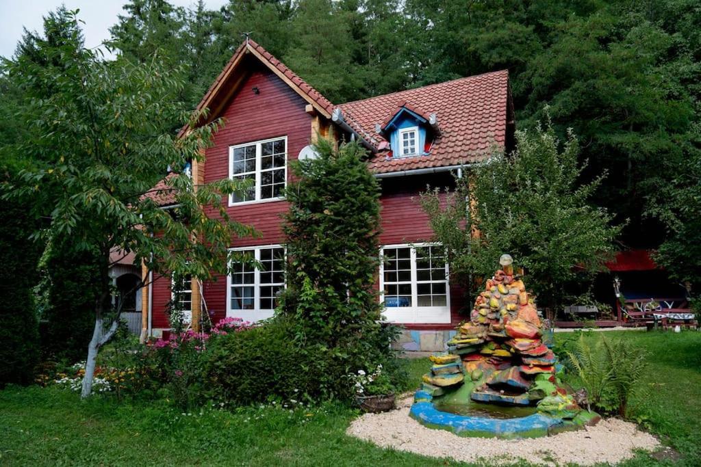 Villa Cabanita à Întorsura Buzăului Extérieur photo