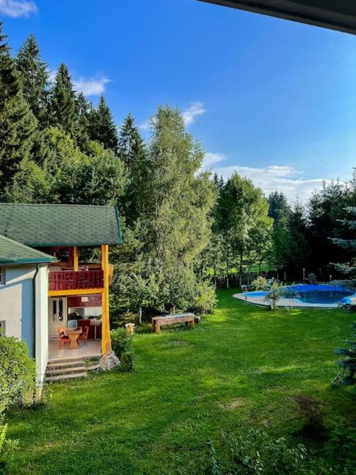 Villa Cabanita à Întorsura Buzăului Extérieur photo
