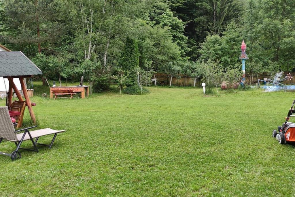 Villa Cabanita à Întorsura Buzăului Extérieur photo