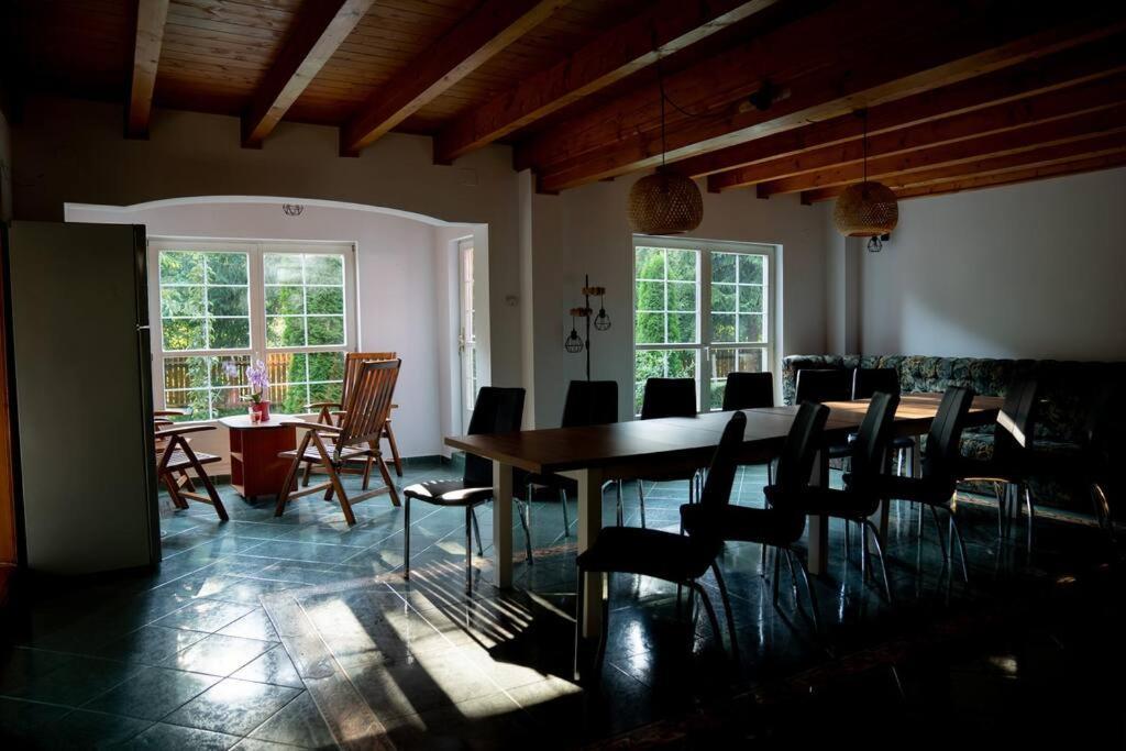Villa Cabanita à Întorsura Buzăului Extérieur photo