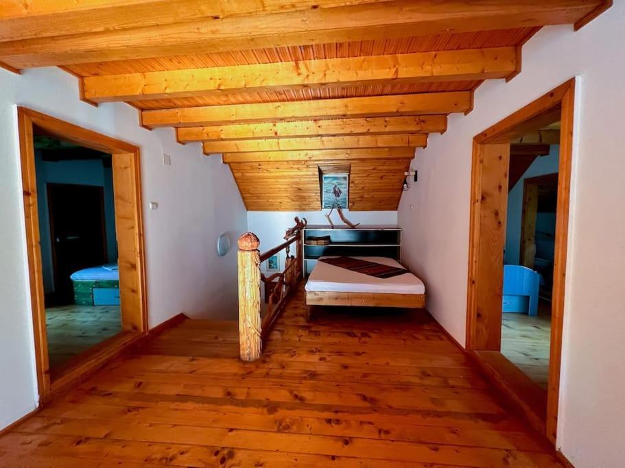 Villa Cabanita à Întorsura Buzăului Extérieur photo