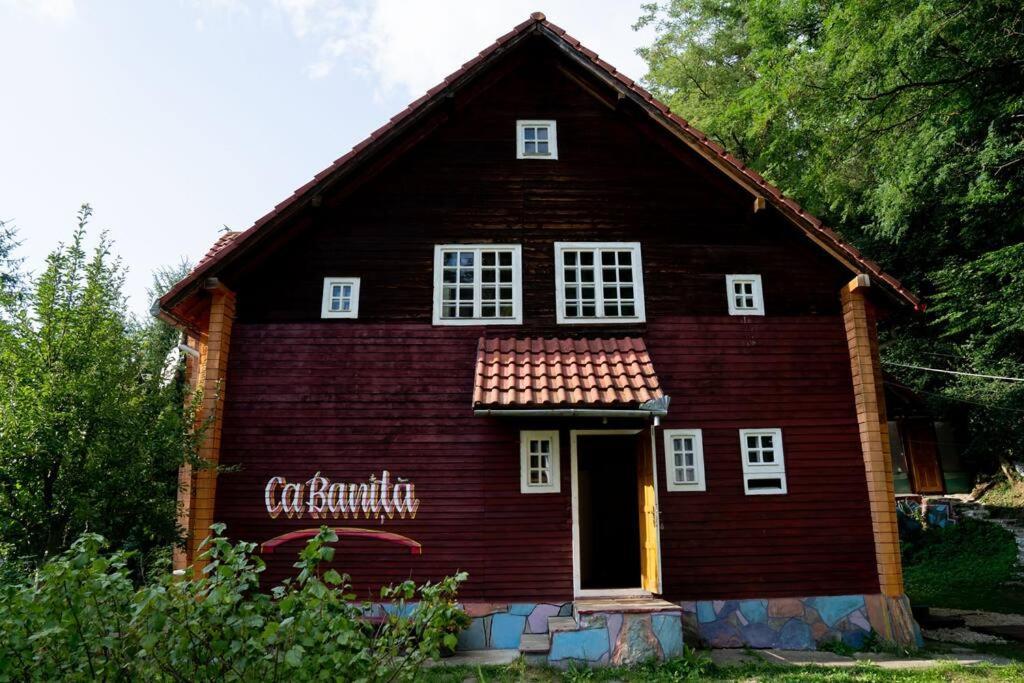 Villa Cabanita à Întorsura Buzăului Extérieur photo