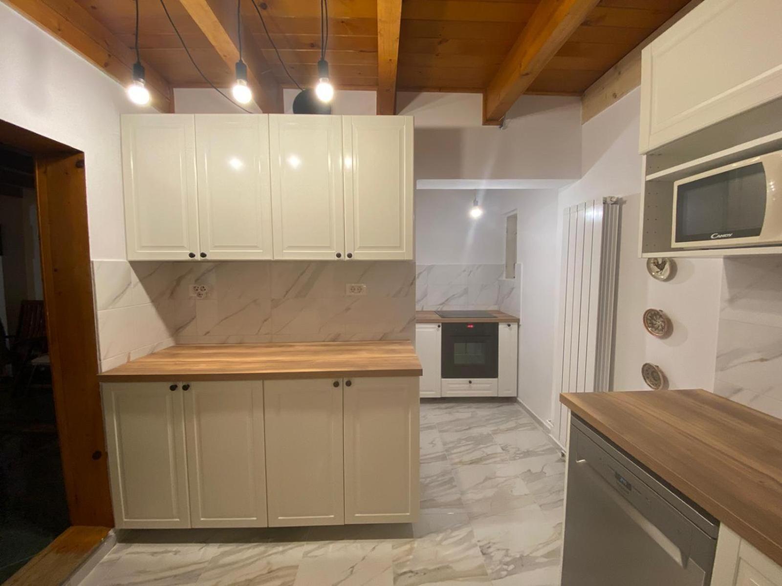Villa Cabanita à Întorsura Buzăului Extérieur photo