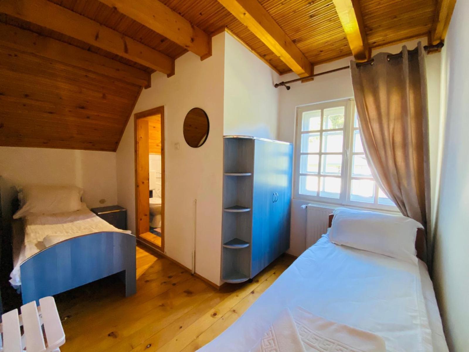 Villa Cabanita à Întorsura Buzăului Extérieur photo